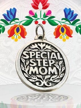 James Avery RARE Special Step Mom pendant or charm